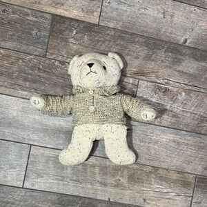 Collector Teddy Bear with Sweater